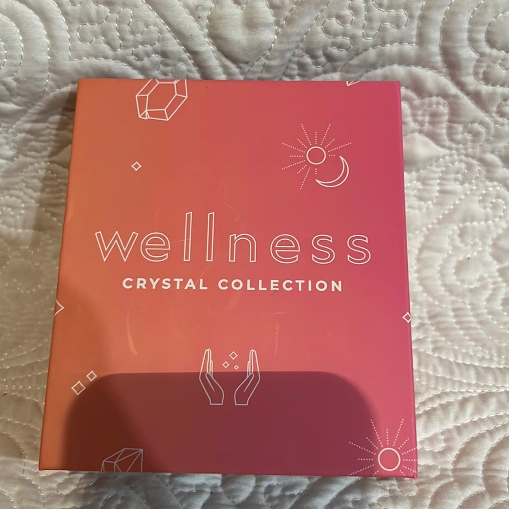 Wellness Crystal Connection, NWOT